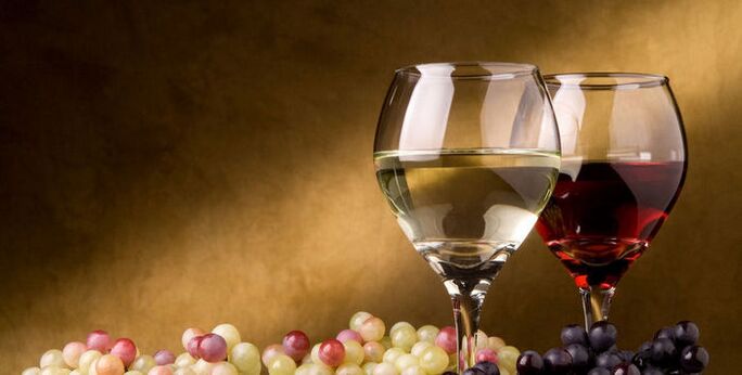 white and red wine as you lose weight