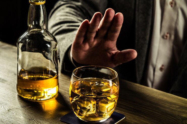 Desire to give up alcohol