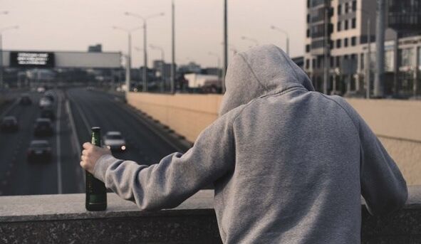 Drinking a man how to help overcome addiction