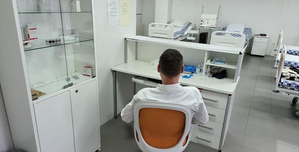 a modern clinic for the fight against alcoholism