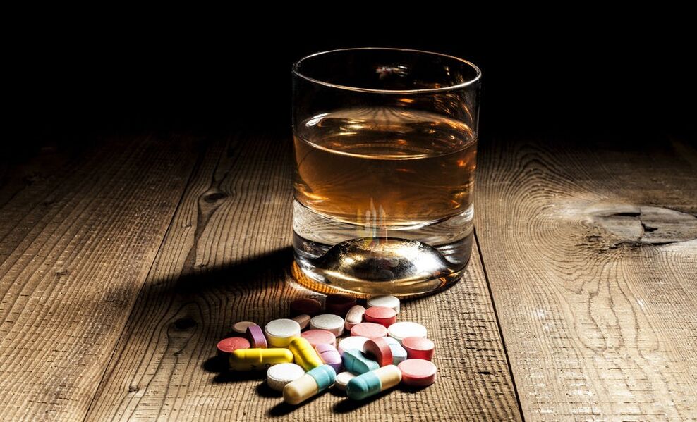 alcohol and its use with tablets
