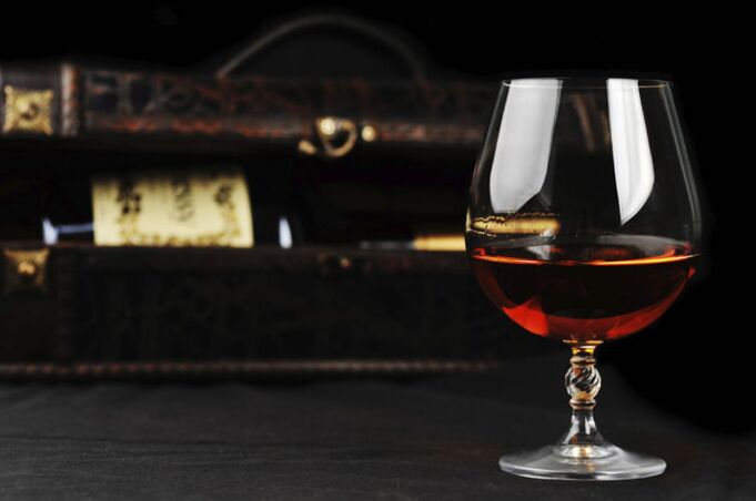 cognac and its use in blood pressure
