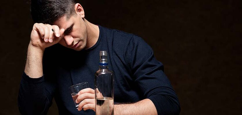 a man drinks alcohol how to stop picture 1