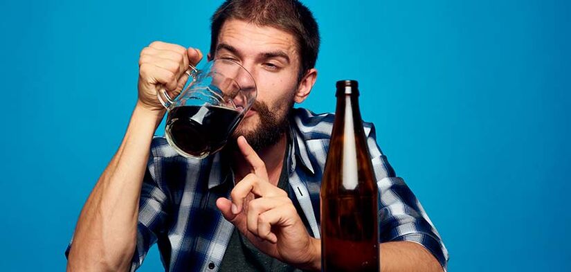 man drinks alcohol how to stop picture 2
