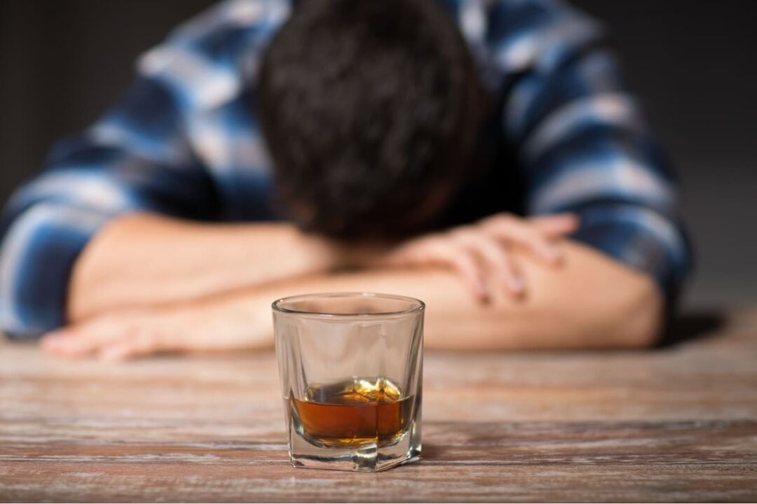 drowsiness may be due to abrupt withdrawal from alcohol
